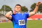 Shot putt, 2023 Gateshead Tartan Games.  Photo: David T. Hewitson/Sports for All Pics